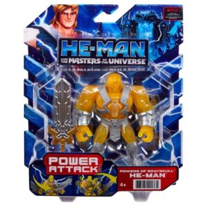 He-Man and The Masters of the Universe Power Attack Core He-Man (Version 2) Action Figure