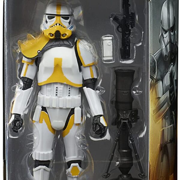 Star Wars Black Series 6 Inch Action Figure Artillery Stormtrooper