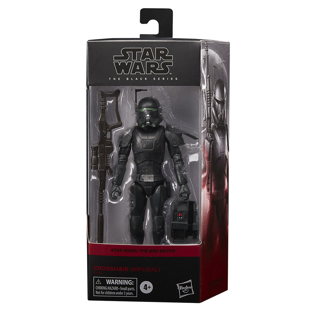 Star Wars The Bad Batch 6 Inch Action Figure Crosshair (Imperial)