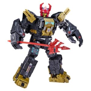 Transformers Generations Selects War for Cybertron Titan Black Zarak - Exclusive