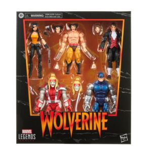 Wolverine Marvel Legends 6 Inch Action Figure 5-Pack