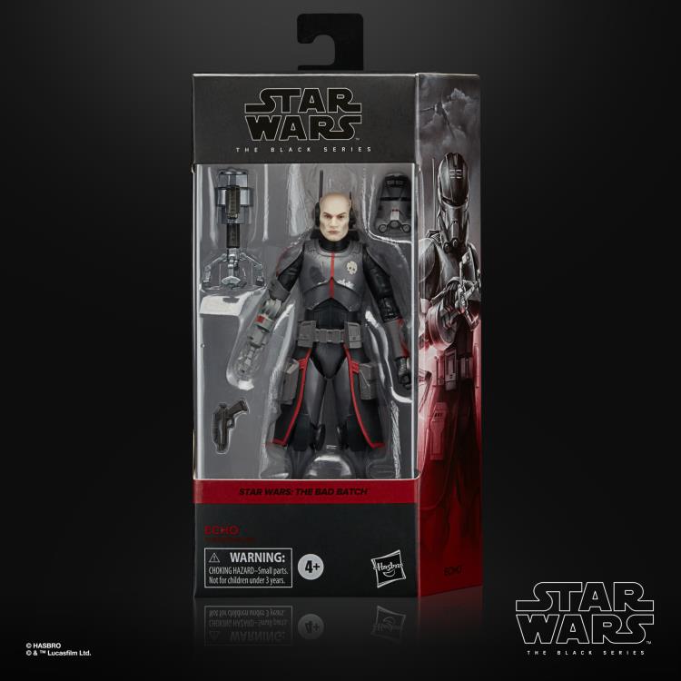 Star Wars The Black Series 6 Inch Action Figure Echo (The Bad Batch)