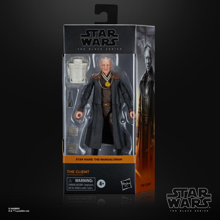 Star Wars The Black Series 6 Inch Action Figure The Client (The Mandalorian)
