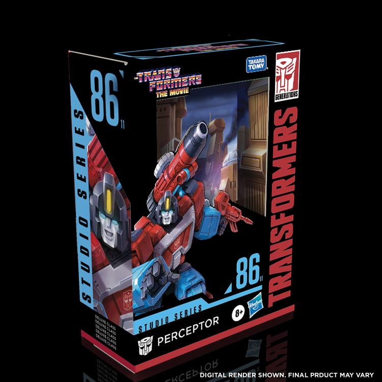 Transformers Studio Series 86-11 Deluxe Perceptor Action Figure
