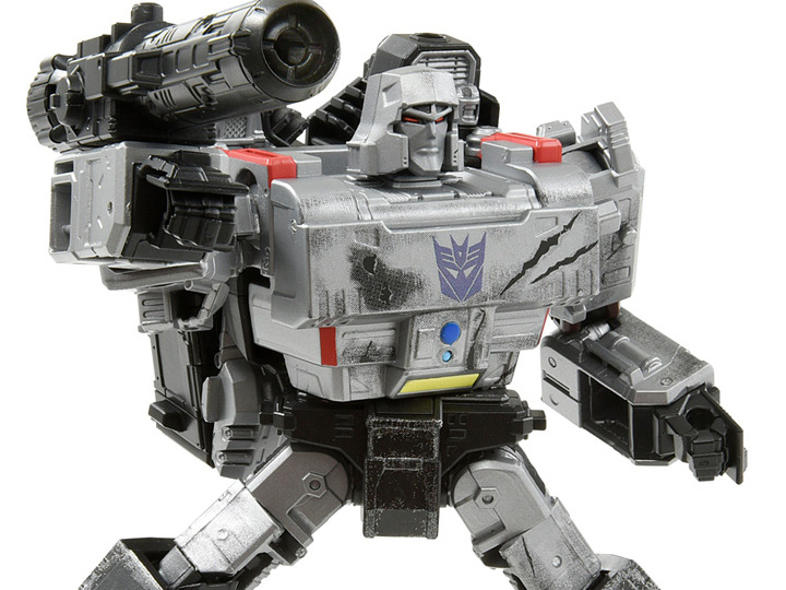 Transformers War For Cybertron WFC-02 Voyager Megatron (Premium Finish)