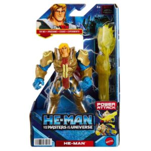 He-Man and Masters of the Universe He-Man Deluxe Action Figure