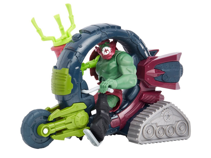 He-Man and Masters of the Universe Trap Jaw Cycle