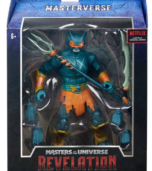 Masters of the Universe Revelation Masterverse Mer-Man Action Figure