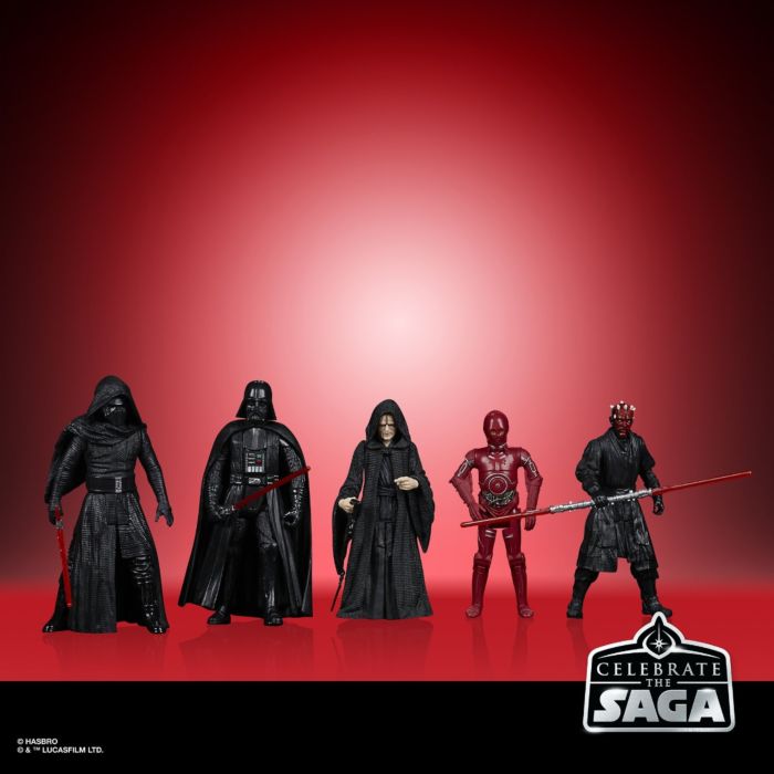 Star Wars Celebrate the Saga Sith 3.75 Inch Action Figure Set 5-Pack