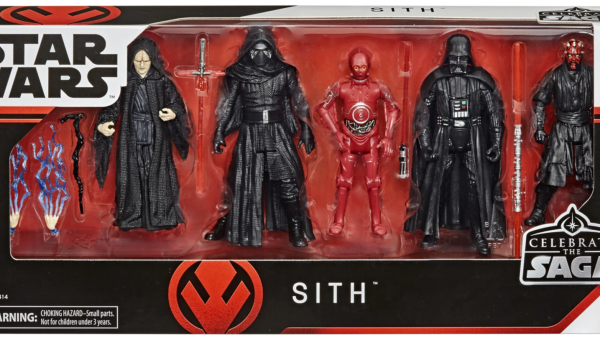 Star Wars Celebrate the Saga Sith 3.75 Inch Action Figure Set 5-Pack