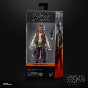 Star Wars The Black Series 6 Inch Action Figure Dr. Evazan (A New Hope)