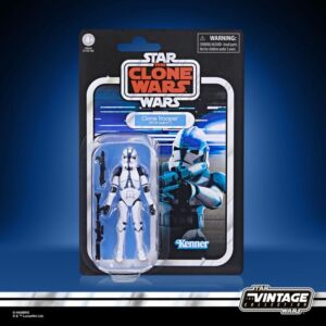 Star Wars The Vintage Collection 3.75 Inch Action Figure 501st Clone Trooper (The Clone Wars)