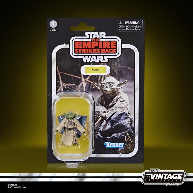 Star Wars The Vintage Collection 3.75 Inch Action Figure Yoda (Dagobah) The Empire Strikes Back