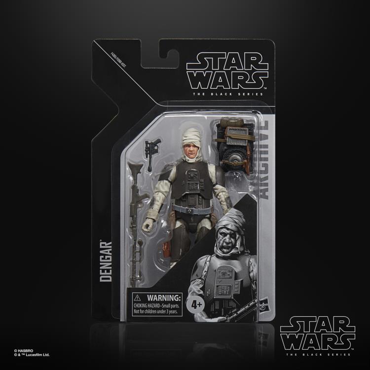 Star Wars The Black Series Archive 6 Inch Action Figure Dengar
