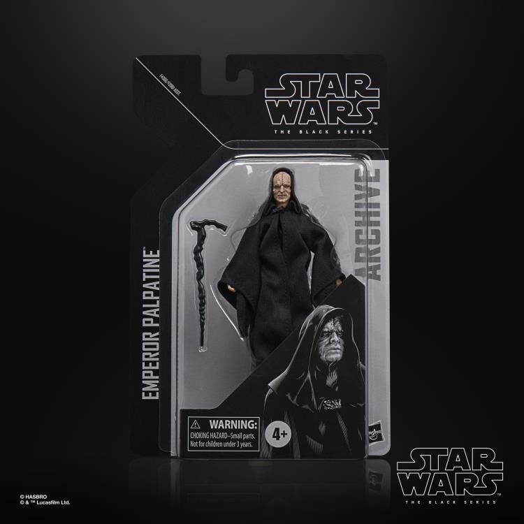 Star Wars The Black Series Archive 6 Inch Action Figure Emperor Palpatine