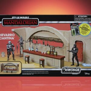Star Wars The Vintage Collection Nevarro Cantina Playset