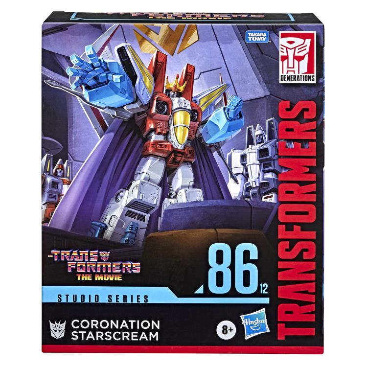 Transformers Studio Series 86-12 Leader Coronation Starscream