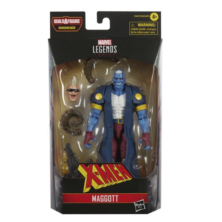 X-Men Marvel Legends Marvel's Maggott (Bonebreaker BAF)