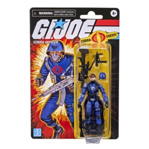 G.I. Joe Retro Collection 3.75 Inch Action Figure Cobra Officer Exclusive