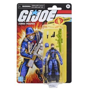 G.I. Joe Retro Collection 3.75 Inch Action Figure Cobra Trooper Exclusive