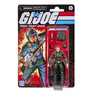 G.I. Joe Retro Collection 3.75 Inch Action Figure Robert "Grunt" Graves Exclusive