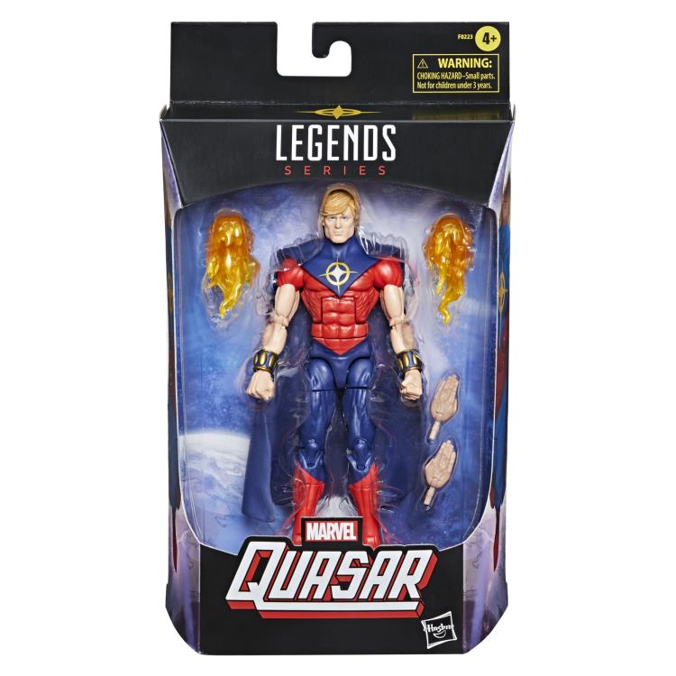 Marvel Legends 6 Inch Action Figure Quasar Exclusive