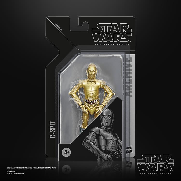 Star Wars The Black Series Archive 6 Inch Action Figure C-3PO
