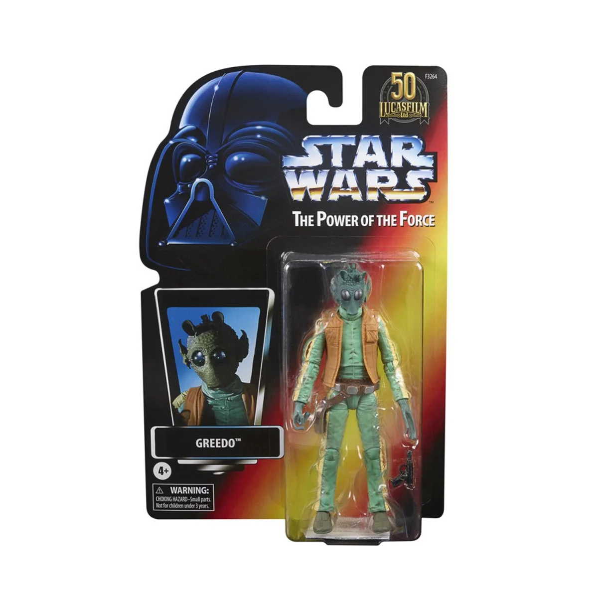 Star Wars The Black Series The Power of the Force 6-Inch Action Figure Greedo - Exclusive
