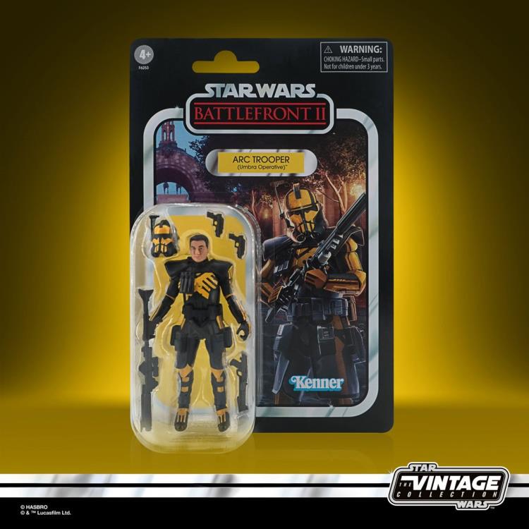 Star Wars The Vintage Collection 3.75 Inch Action Figure ARC Trooper (Umbra Operative) Exclusive