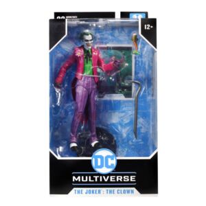 Batman Three Jokers DC Multiverse The Joker (The Clown) Action Figure
