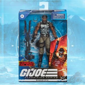 G.I. Joe Classified Series Special Missions Cobra Island Roadblock Action Figure Exclusive