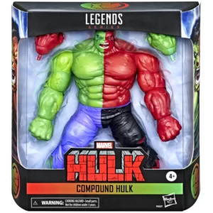 Marvel Legends 6 Inch Action Figure Compound Hulk