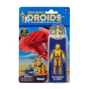 Star Wars 50th Anniversary The Vintage Collection 3.75 Inch Action Figure C-3PO (Droids) Exclusive