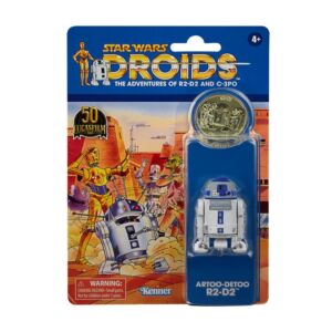 Star Wars 50th Anniversary The Vintage Collection 3.75 Inch Action Figure R2-D2 (Droids) Exclusive