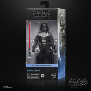 Star Wars Black Series 6 Inch Action Figure Darth Vader (Obi-Wan Kenobi)