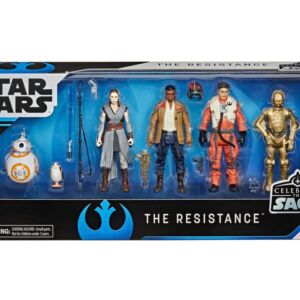 Star Wars Celebrate the Saga The Resistance 3.75 Inch Pack of 5-Pack