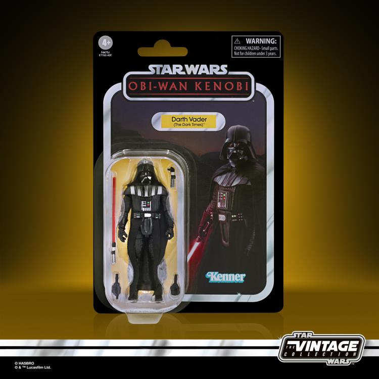 Star Wars The Vintage Collection 3.75 Inch Action Figure Darth Vader (The Dark Times)