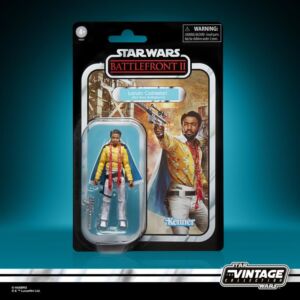 Star Wars The Vintage Collection 3.75 Inch Action Figure Lando Calrissian (Battlefront II)