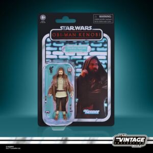 Star Wars The Vintage Collection 3.75 inch Action Figure Obi-Wan Kenobi (Wandering Jedi)