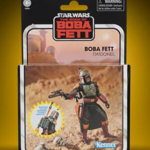 Star Wars The Vintage Collection 3.75 inch Action Figure Tatooine Boba Fett (Book of Boba Fett)