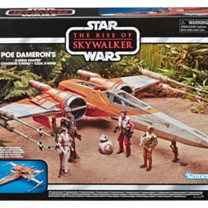 Star Wars The Vintage Collection Poe Dameron's X-Wing Fighter (The Rise of Skywalker)