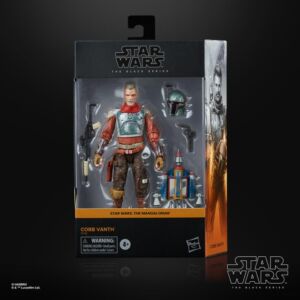 Star Wars The Black Series 6 Inch Action Figure Cobb Vanth (The Mandalorian) Deluxe