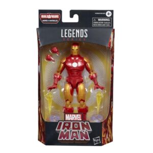 Iron Man Marvel Legends 6 Inch Action Figure Iron Man Model 70 Armor (Marvel's Control BAF)
