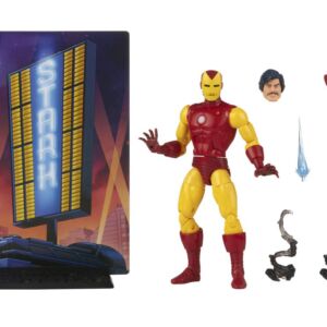 Marvel Legends 20th Anniversary Series 6 Inch Action Figure Iron Man
