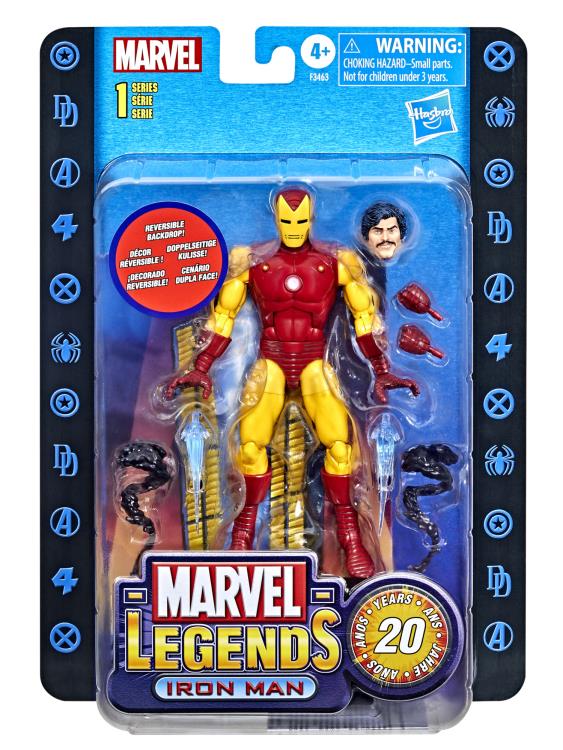 Marvel Legends 20th Anniversary Series 6 Inch Action Figure Iron Man
