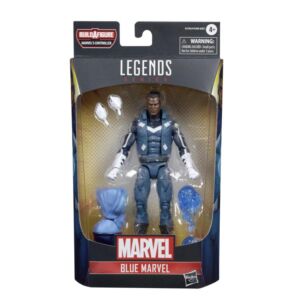 Marvel Legends 6 Inch Action Figure Blue Marvel (Classic) (Marvel's Control BAF)
