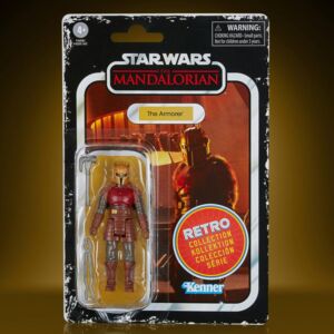 Star Wars Retro Collection 3.75 Inch Action Figure The Armorer (Creased Card Back)