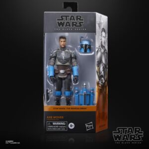 Star Wars The Black Series 6 Inch Action Figure Axe Woves (The Mandalorian)