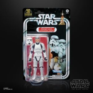Star Wars The Black Series 6 Inch Action Figure George Lucas (Stormtrooper Disguise)
