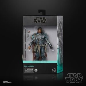 Star Wars The Black Series 6 Inch Action Figure Saw Gerrera Deluxe (Rogue One)